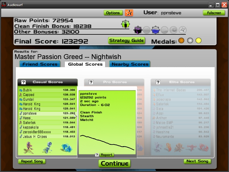 Official Audiosurf Chat
